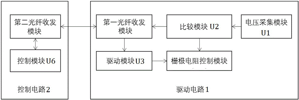 Voltage-sharing protection circuit for series connection of IGBT