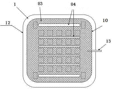 High-thermal-conductivity and high-heat-dissipation LED lamp and manufacture method thereof