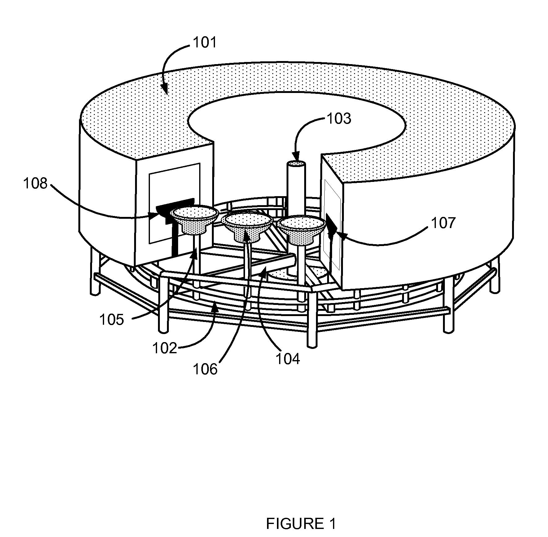 Device and Method for Shaping Optical Components