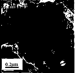 Nuclear graphite based on microcrystalline graphite as raw material and preparation method thereof