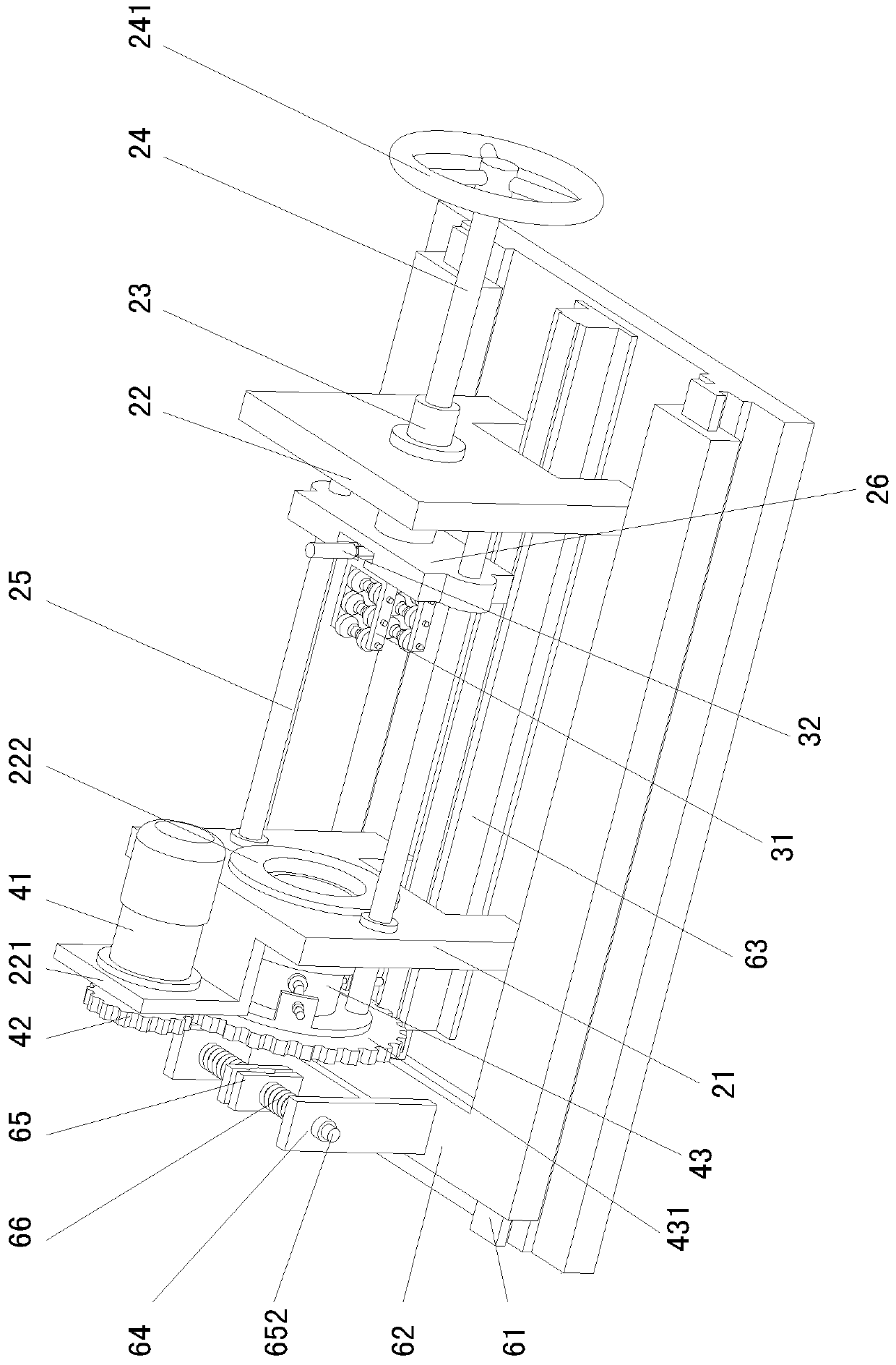 Insulating jacket fixed-length stripping device and method for insulated wire processing