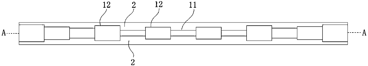 Ultrasonic focusing lens based on planar artificial structure