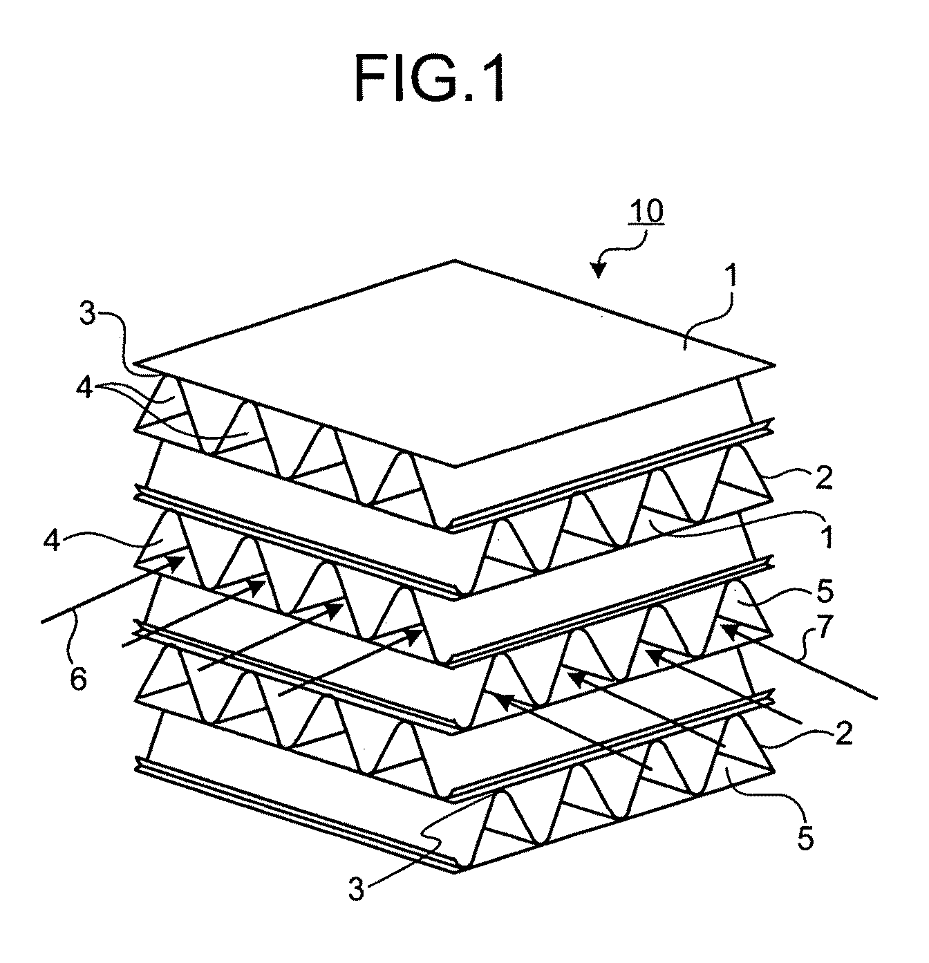 Total Heat Exchanging Element and Total Heat Exchanger