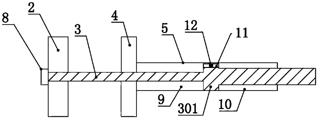 Mold closing mechanism of injection molding machine