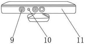 Intelligent vision detector based on gesture recognition technology and use method thereof