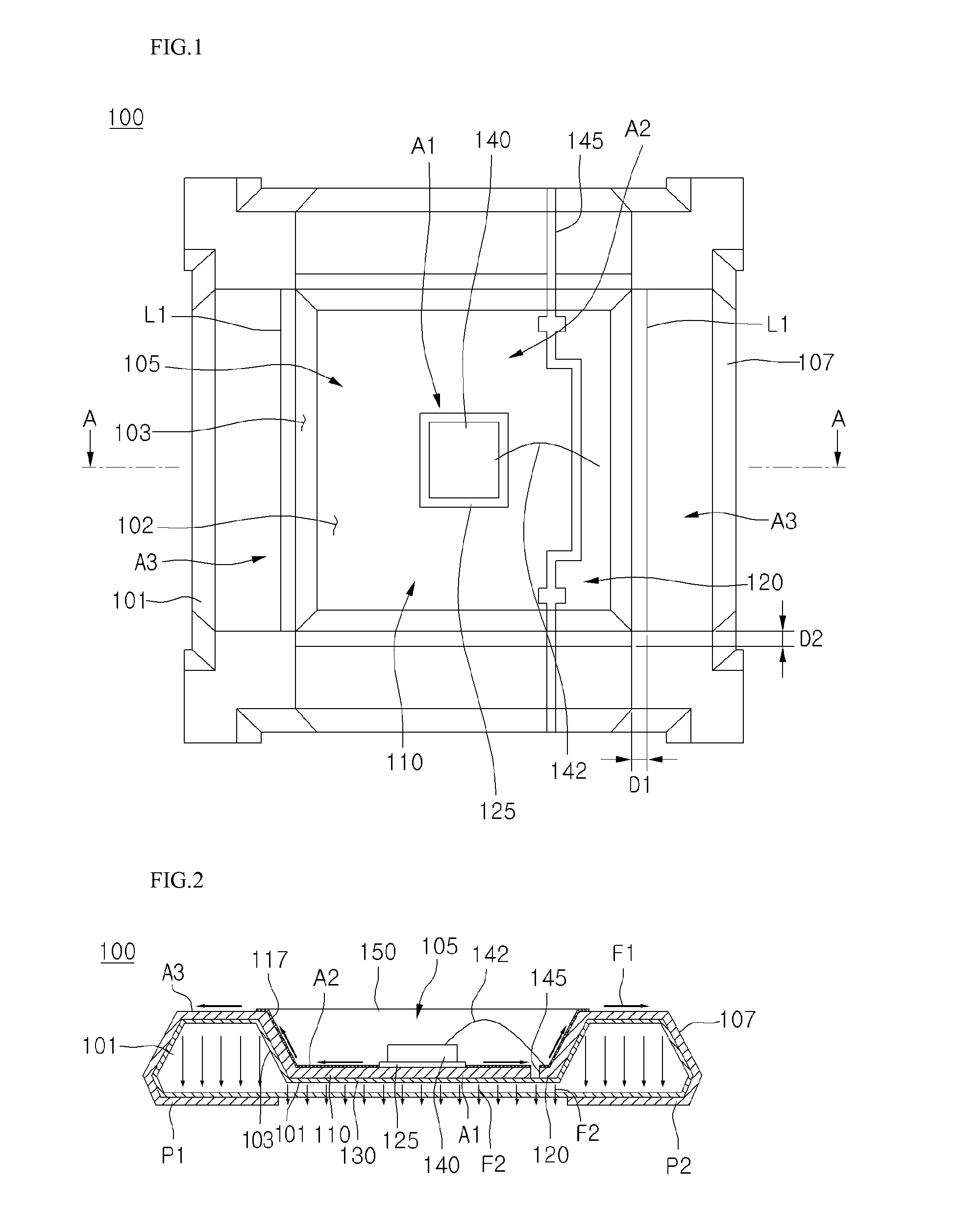 Light emitting device package and lighting system having the same