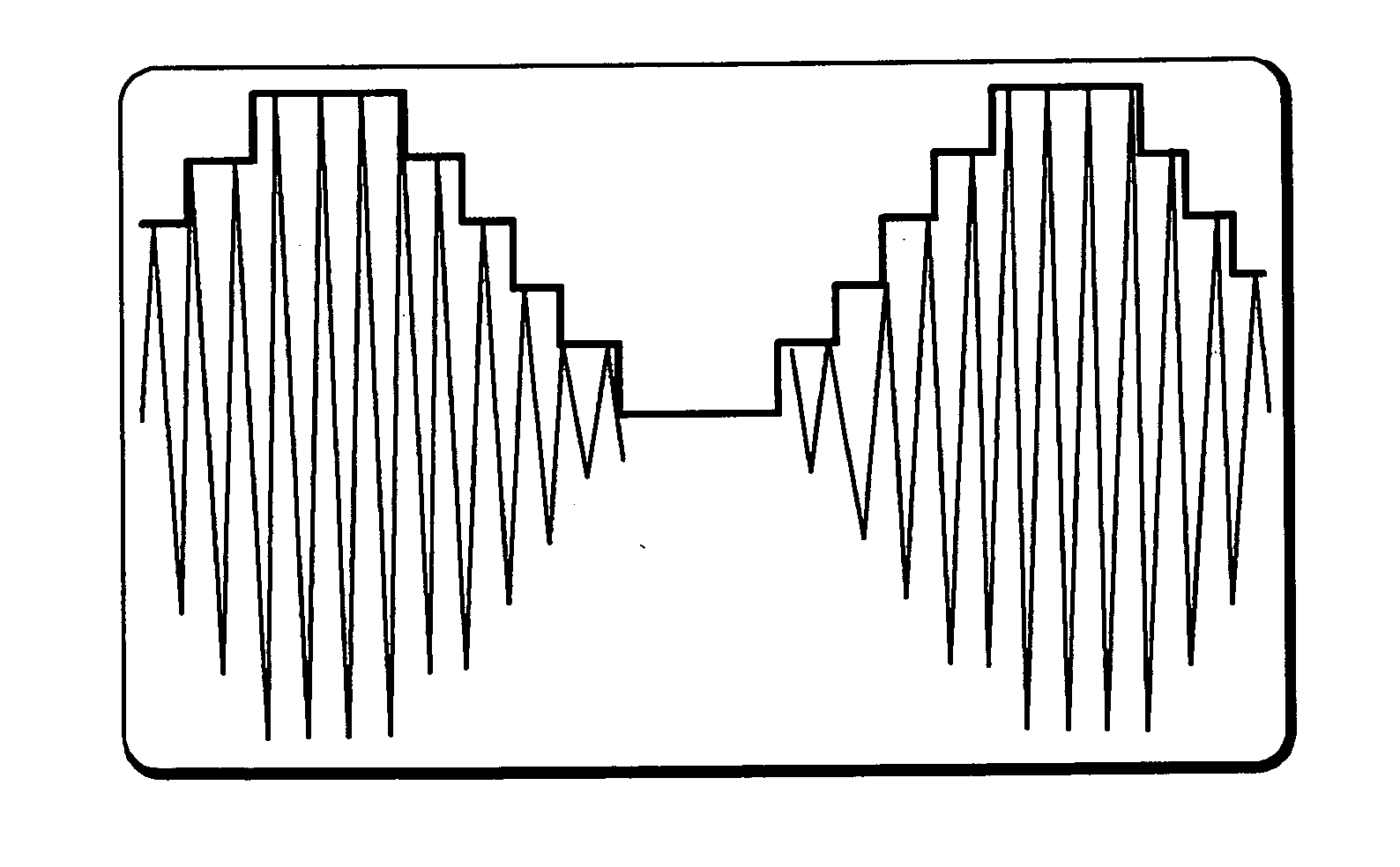 Digital amplitude modulation transmitter with pulse width modulating RF drive