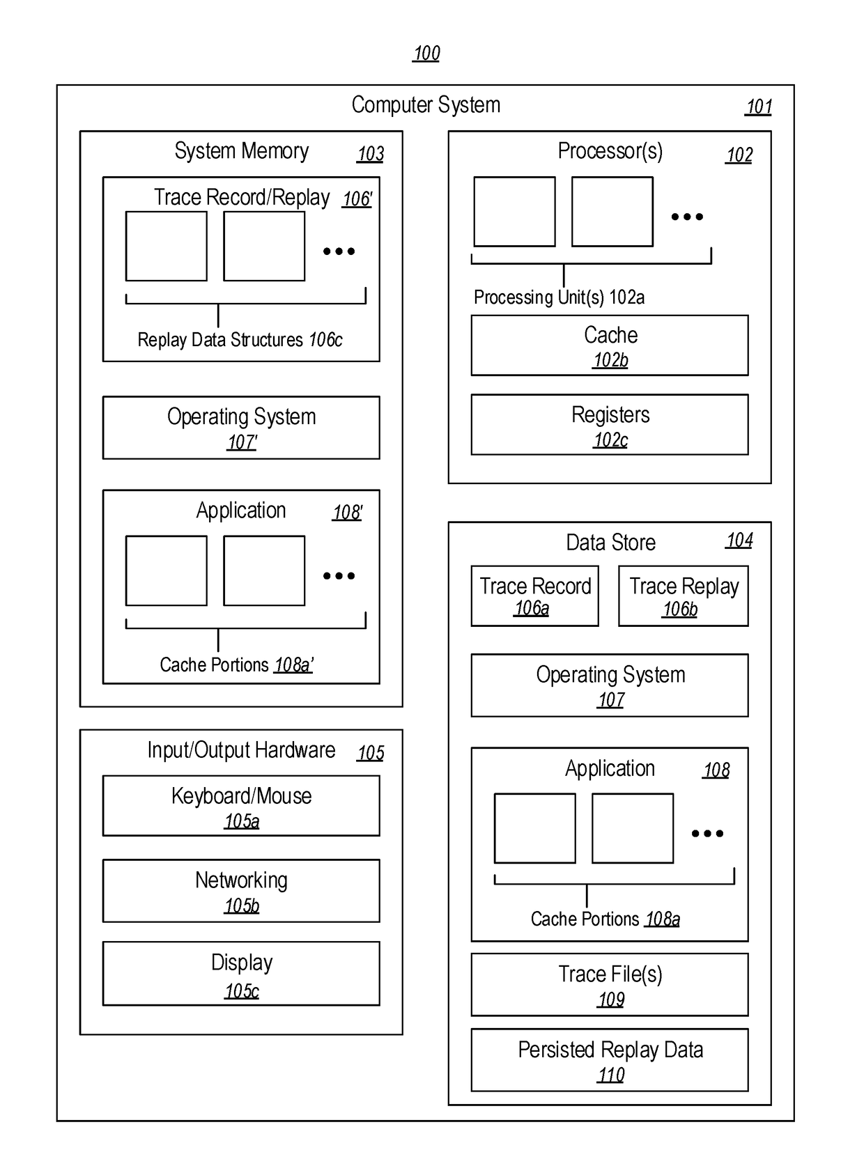 Efficient retrieval of memory values during trace replay