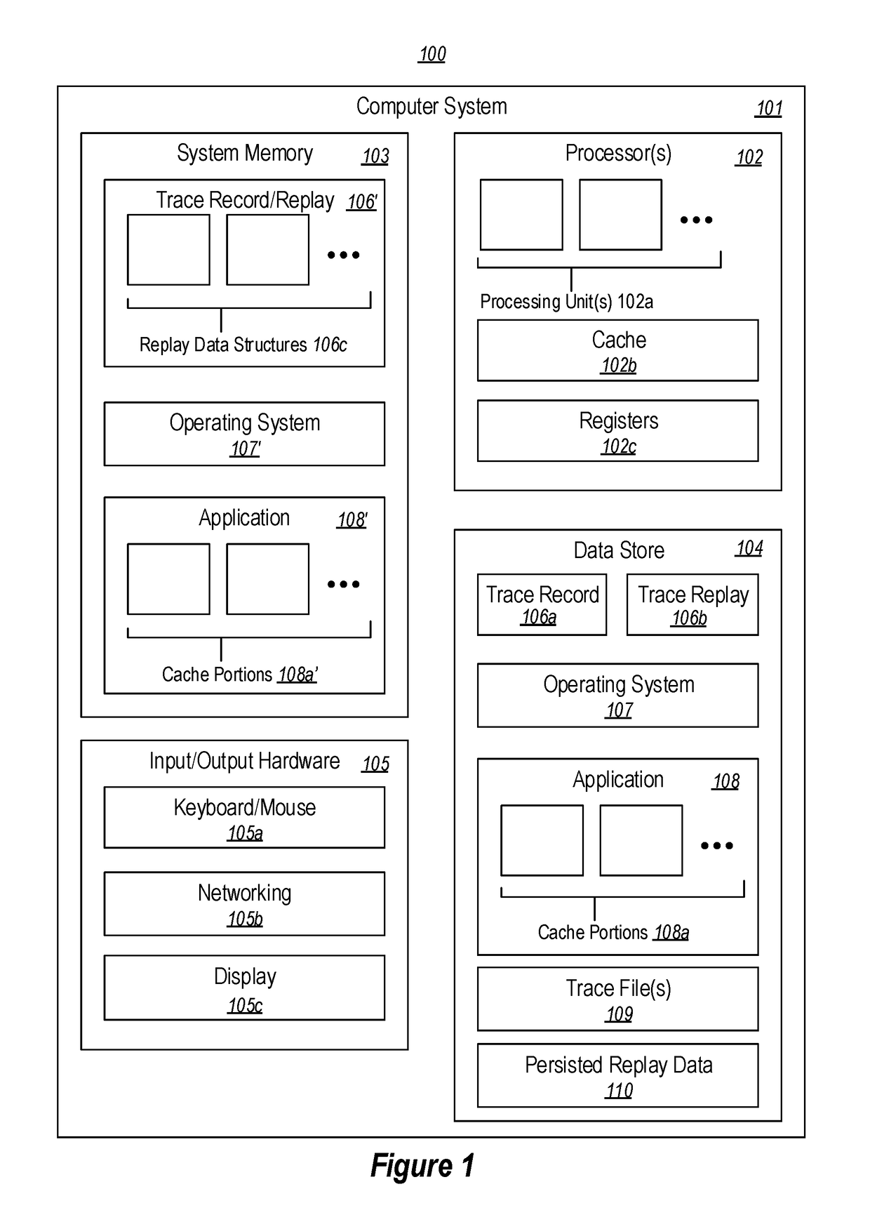 Efficient retrieval of memory values during trace replay