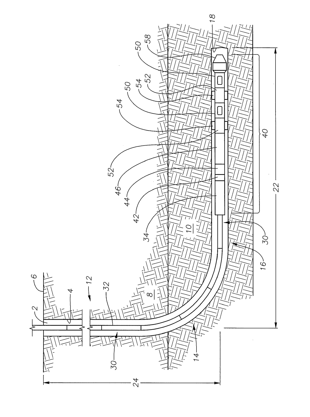 Application of downhole rotary tractor