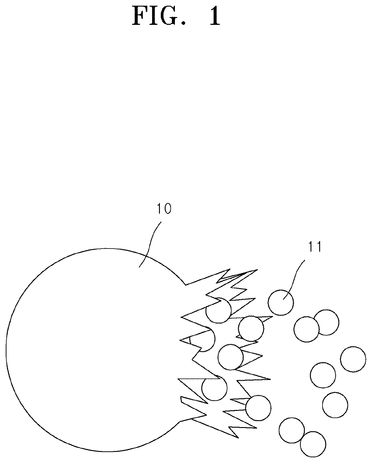 Self-extinguishing power cable with microcapsules and method for manufacturing same