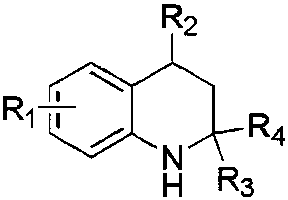 1,2,3,4-tetrahydroquinoline compound and its synthesis method and application