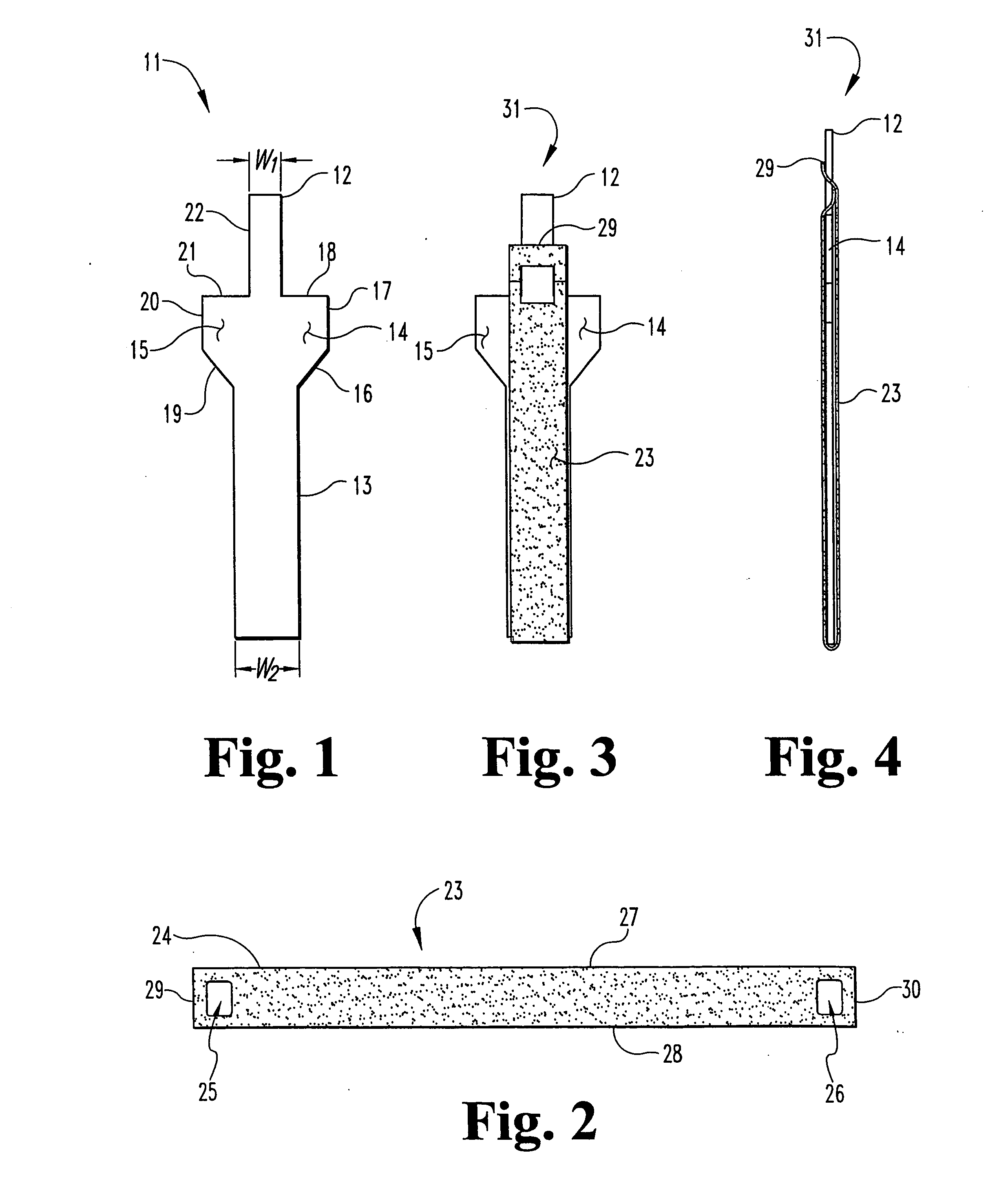 Medical devices and methods useful for applying bolster material