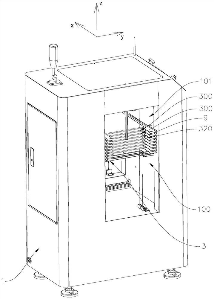 Plate feeder