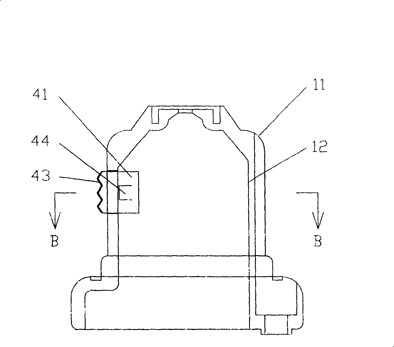 Lamp head conversion device