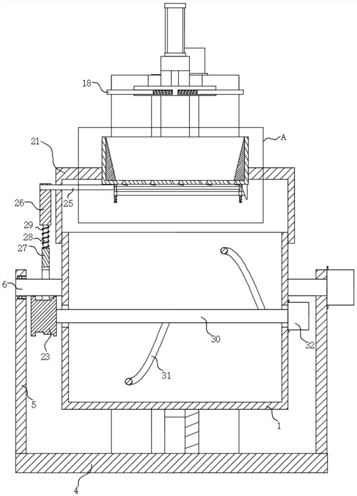 Microbial fermentation process for food processing