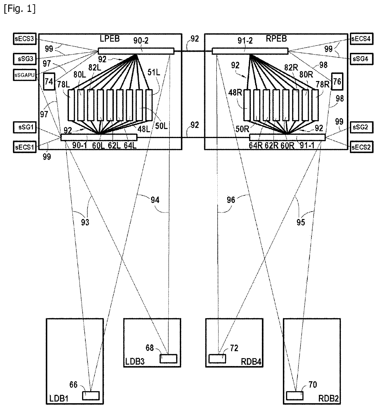System for controlling an aircraft electrical network