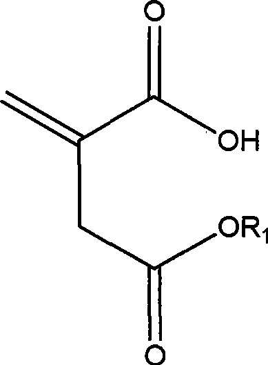 Acrylonitrile biopolymer spinning fluid having homogeneous chain structure and preparation thereof