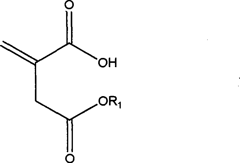 Acrylonitrile biopolymer spinning fluid having homogeneous chain structure and preparation thereof