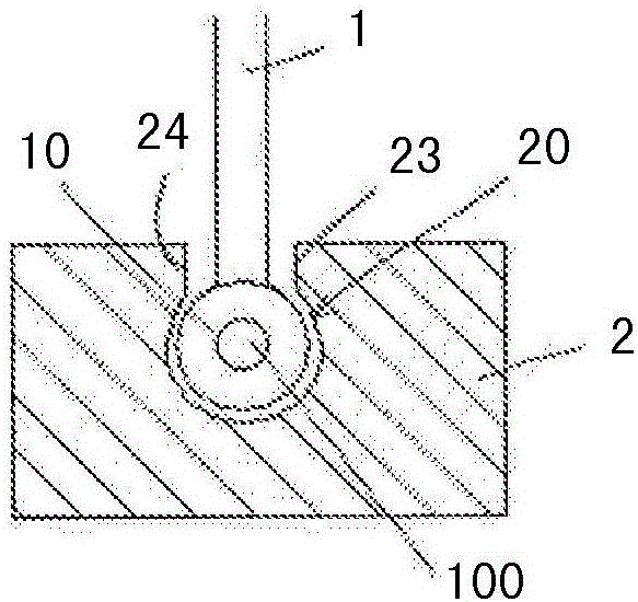 Mould comprising mobile elements which are obtained by sintering