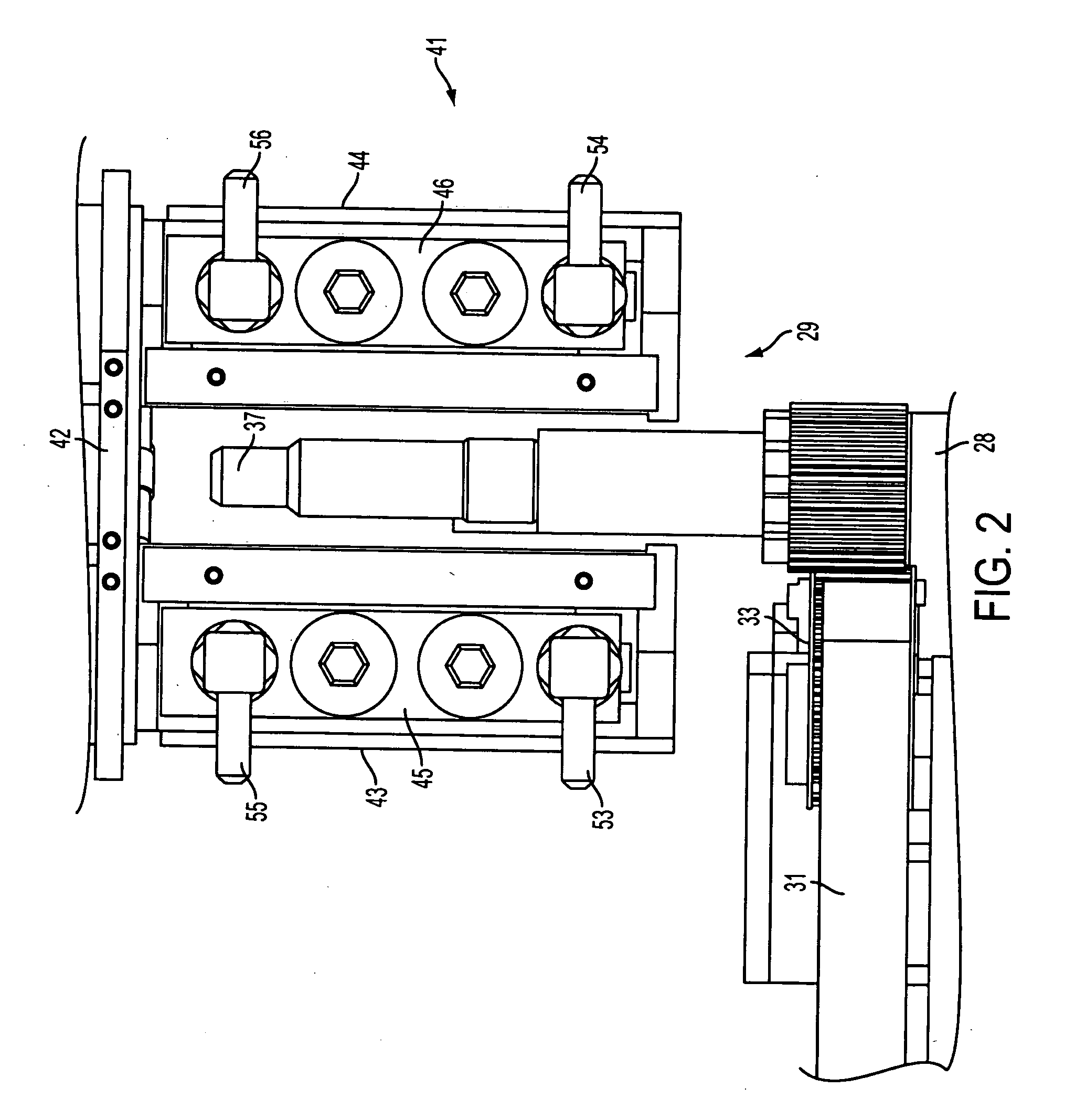 Process of and device for induction-hardening helical springs