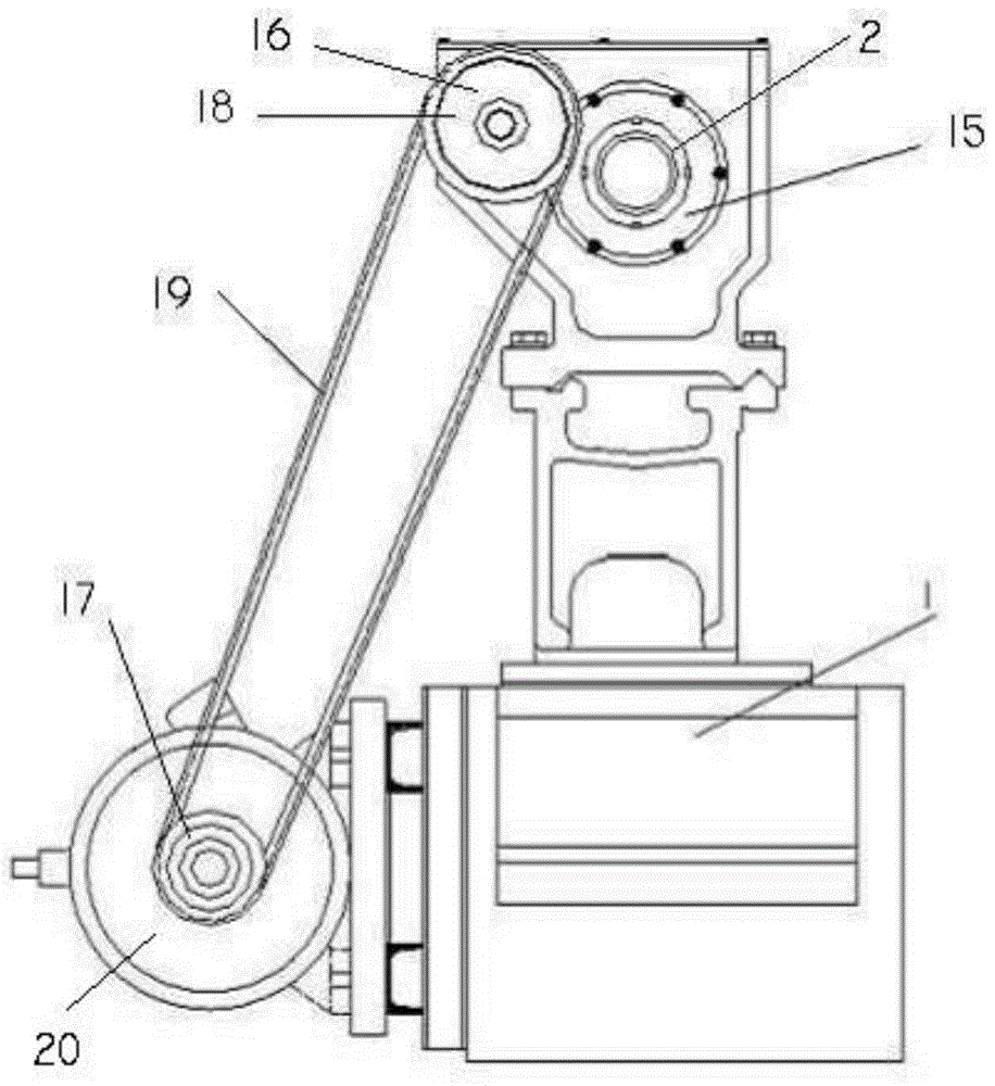 A kind of numerical control processing method of automobile semi-shaft