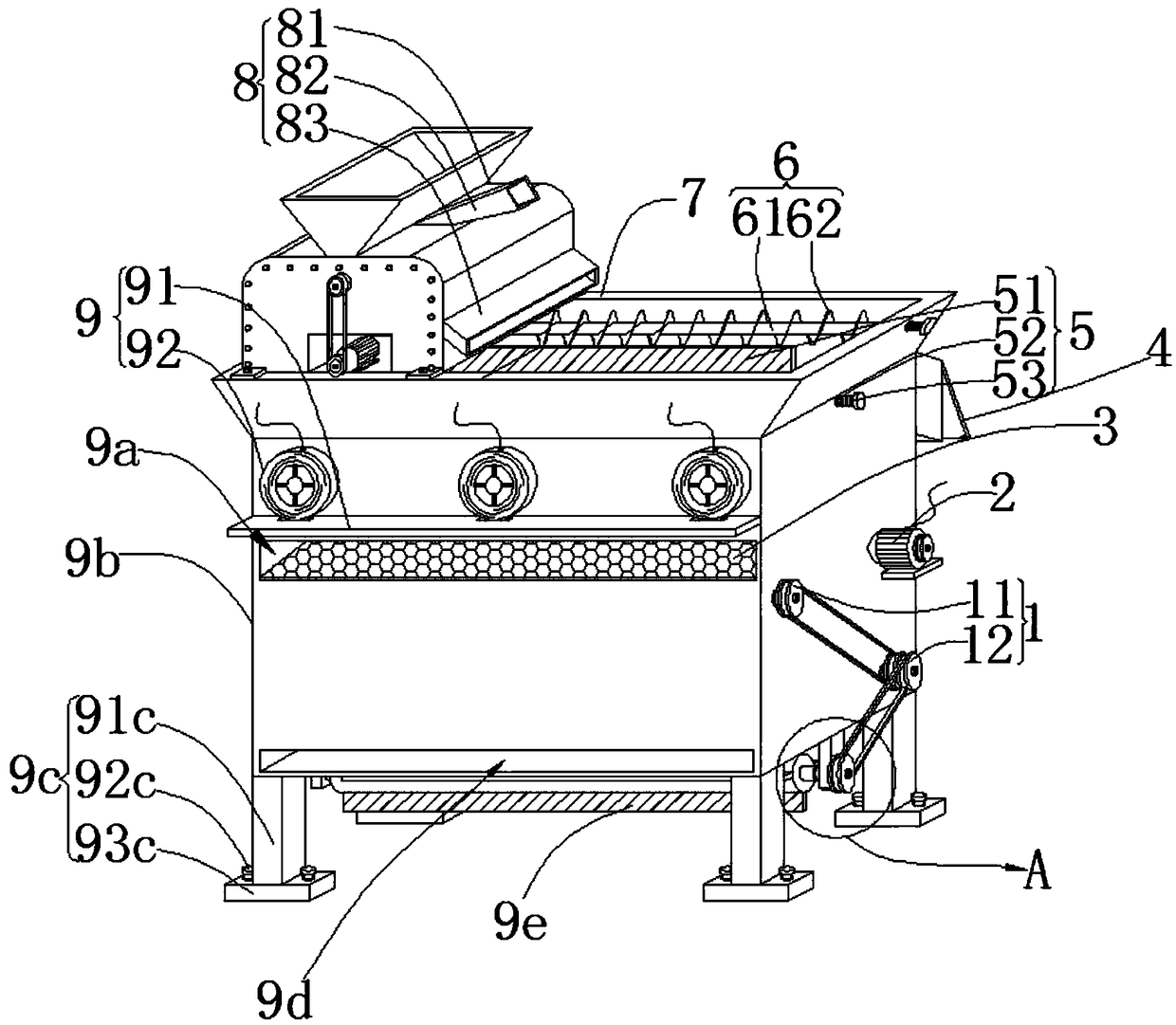 Waste plastic recovering method