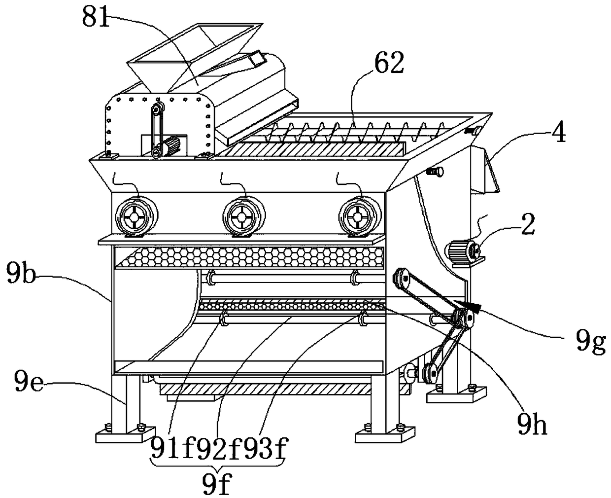 Waste plastic recovering method