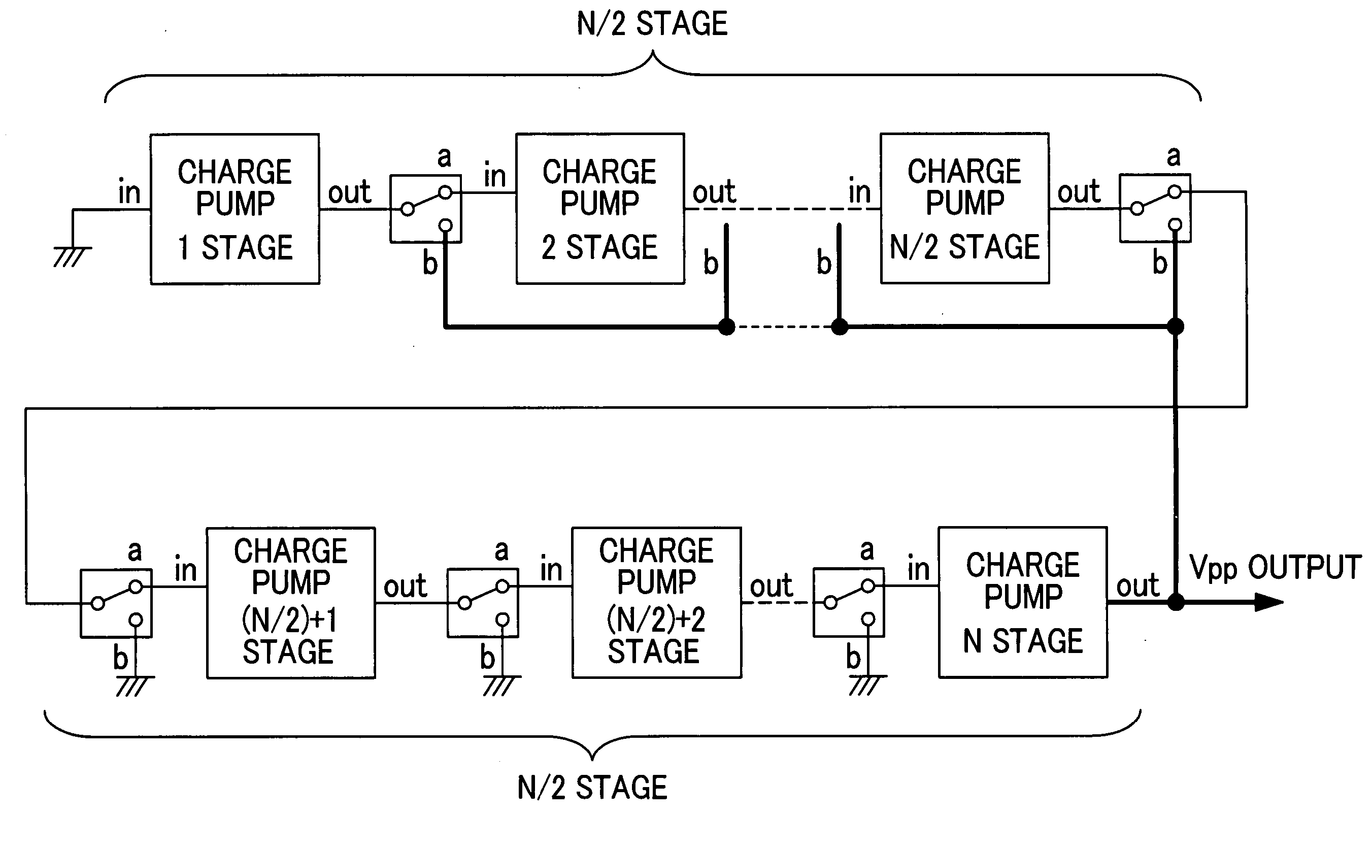 Non volatile semiconductor memory device