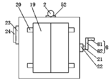 Grain cleaning device with drying function