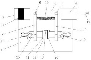 Multifunctional flexible and free stainless steel instrument clamp for laboratory