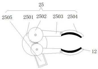 Multifunctional flexible and free stainless steel instrument clamp for laboratory