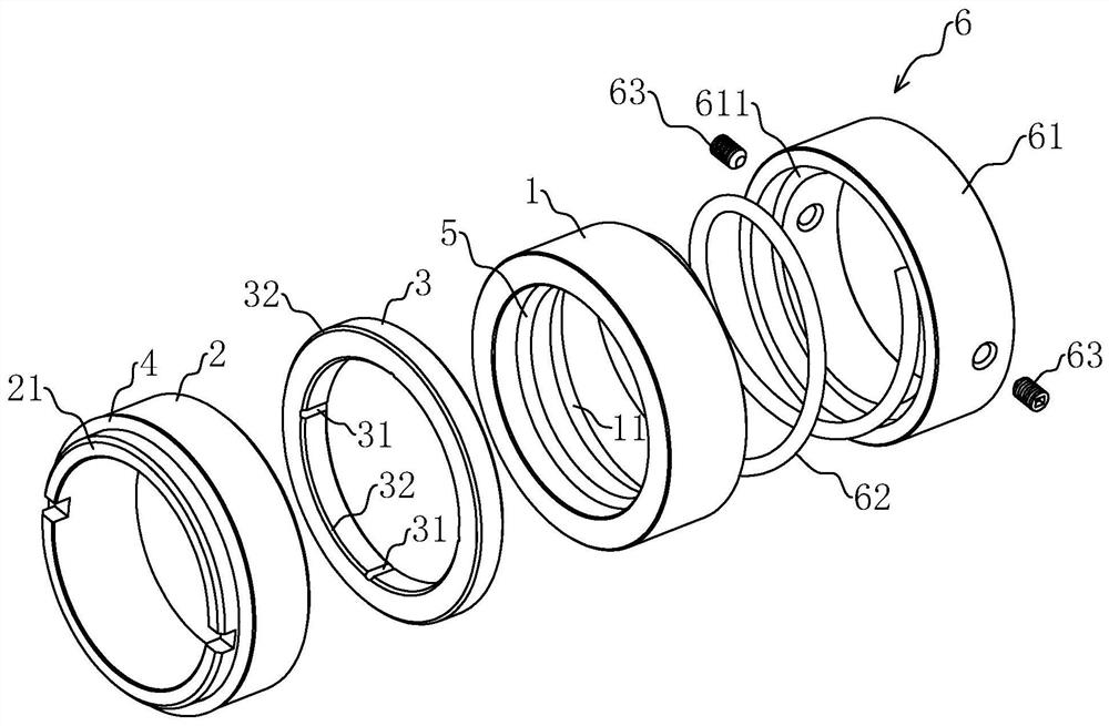 Self-lubricating mechanical seal