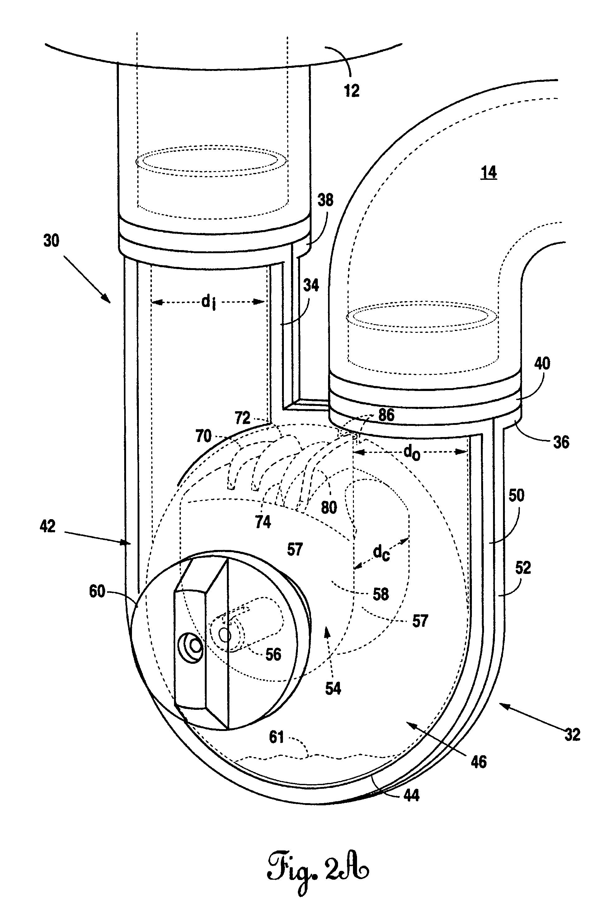 Method and apparatus for cleaning a conduit