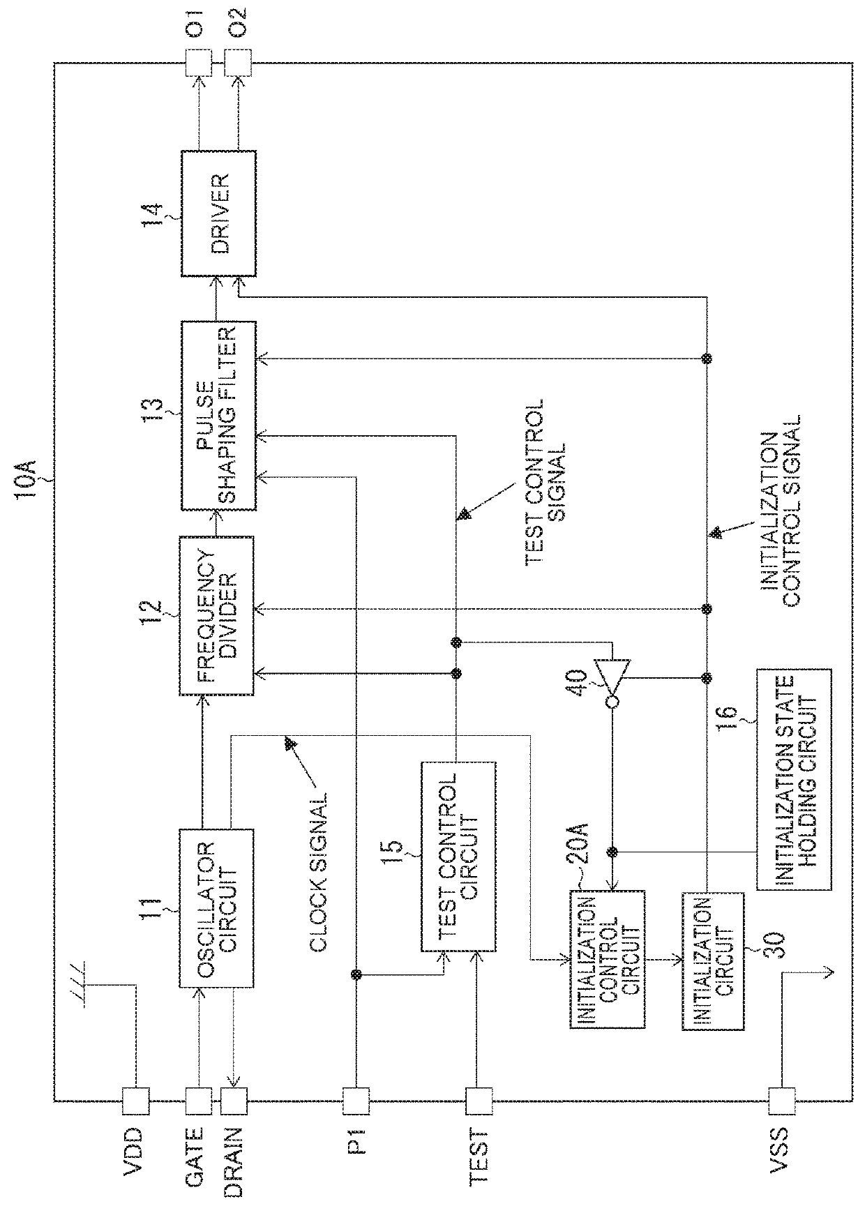 Electronic Circuit And Electronic Timepiece