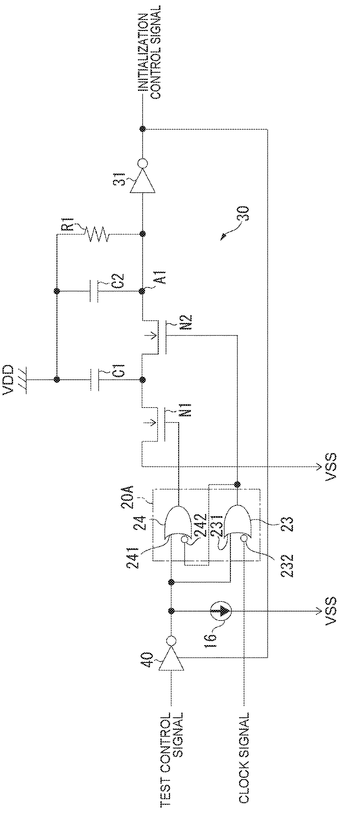 Electronic Circuit And Electronic Timepiece