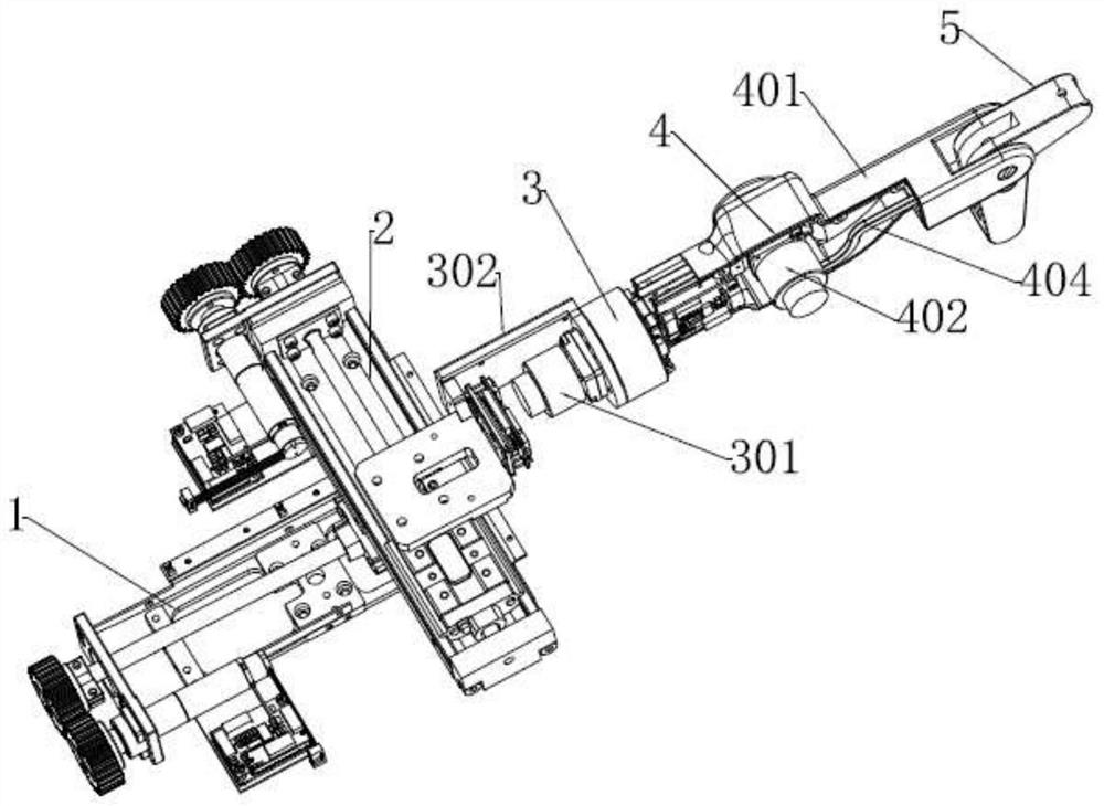 Four-degree-of-freedom puncture surgical robot