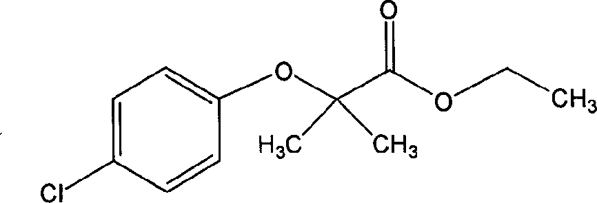 Composition containing fibrate drug and taurine