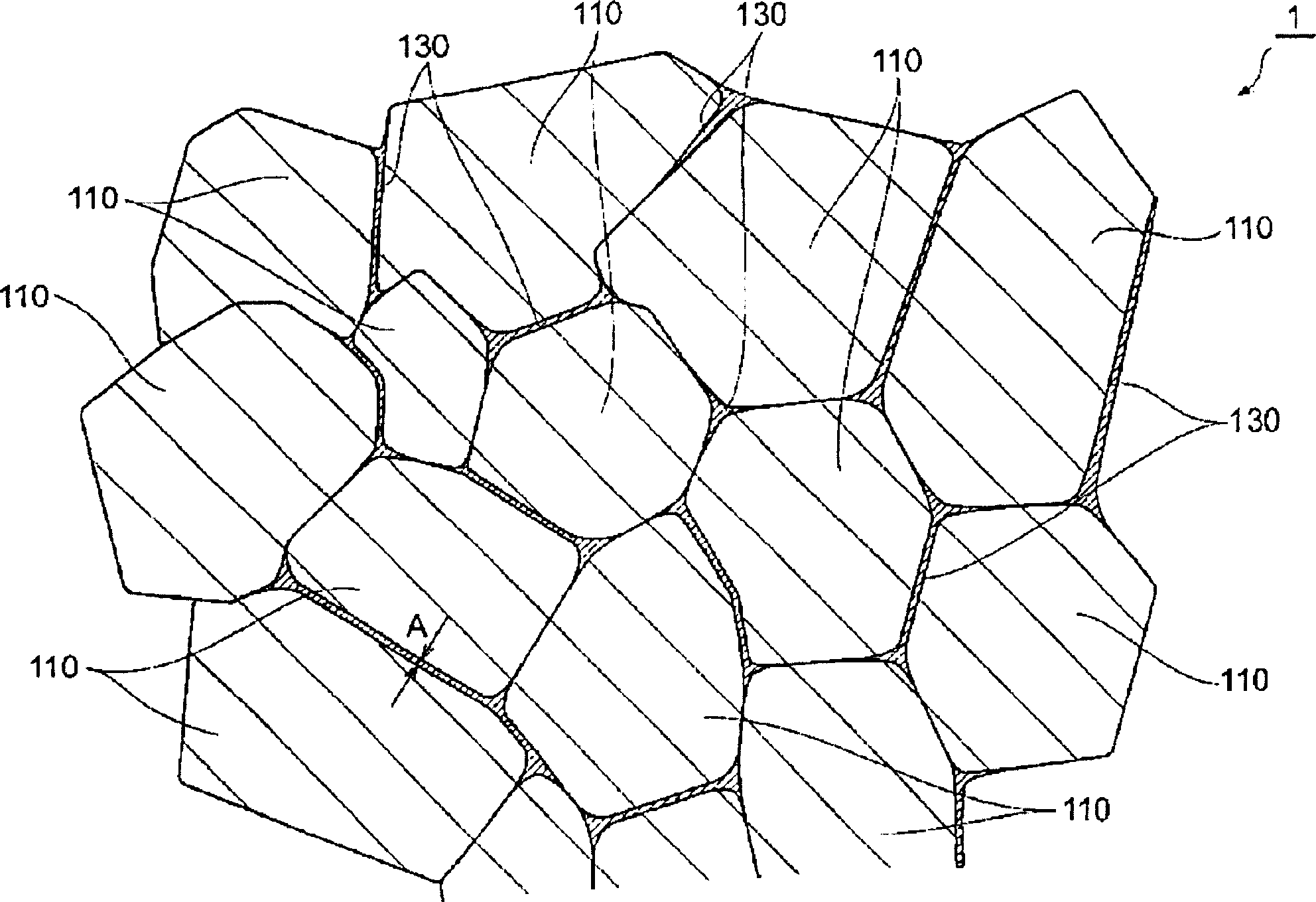 Sintered body, magnetic head slider, and method of manufacturing sintered body