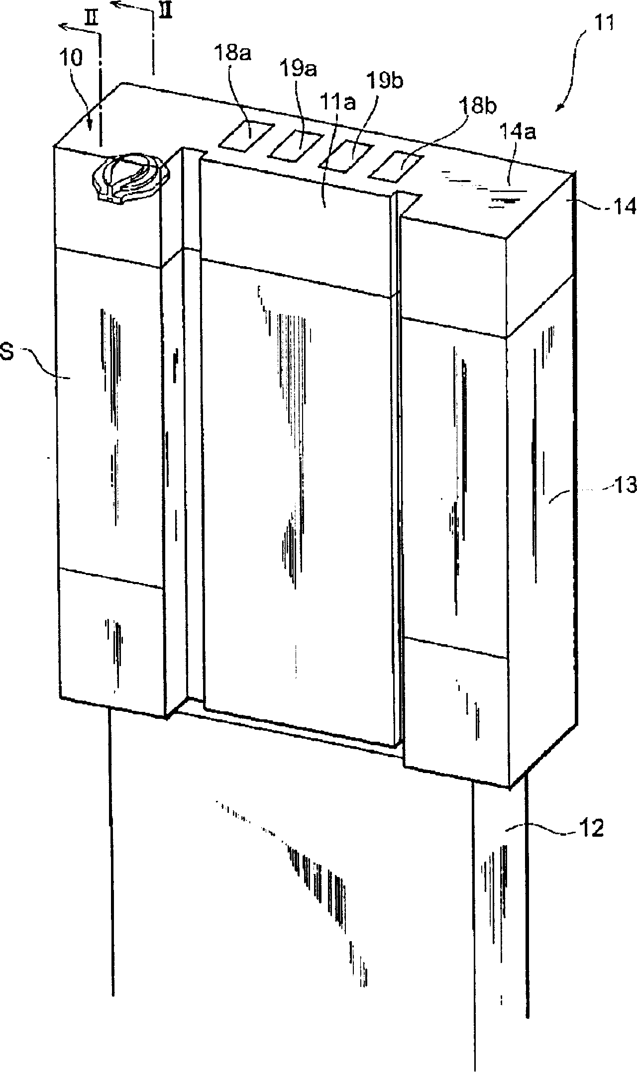 Sintered body, magnetic head slider, and method of manufacturing sintered body