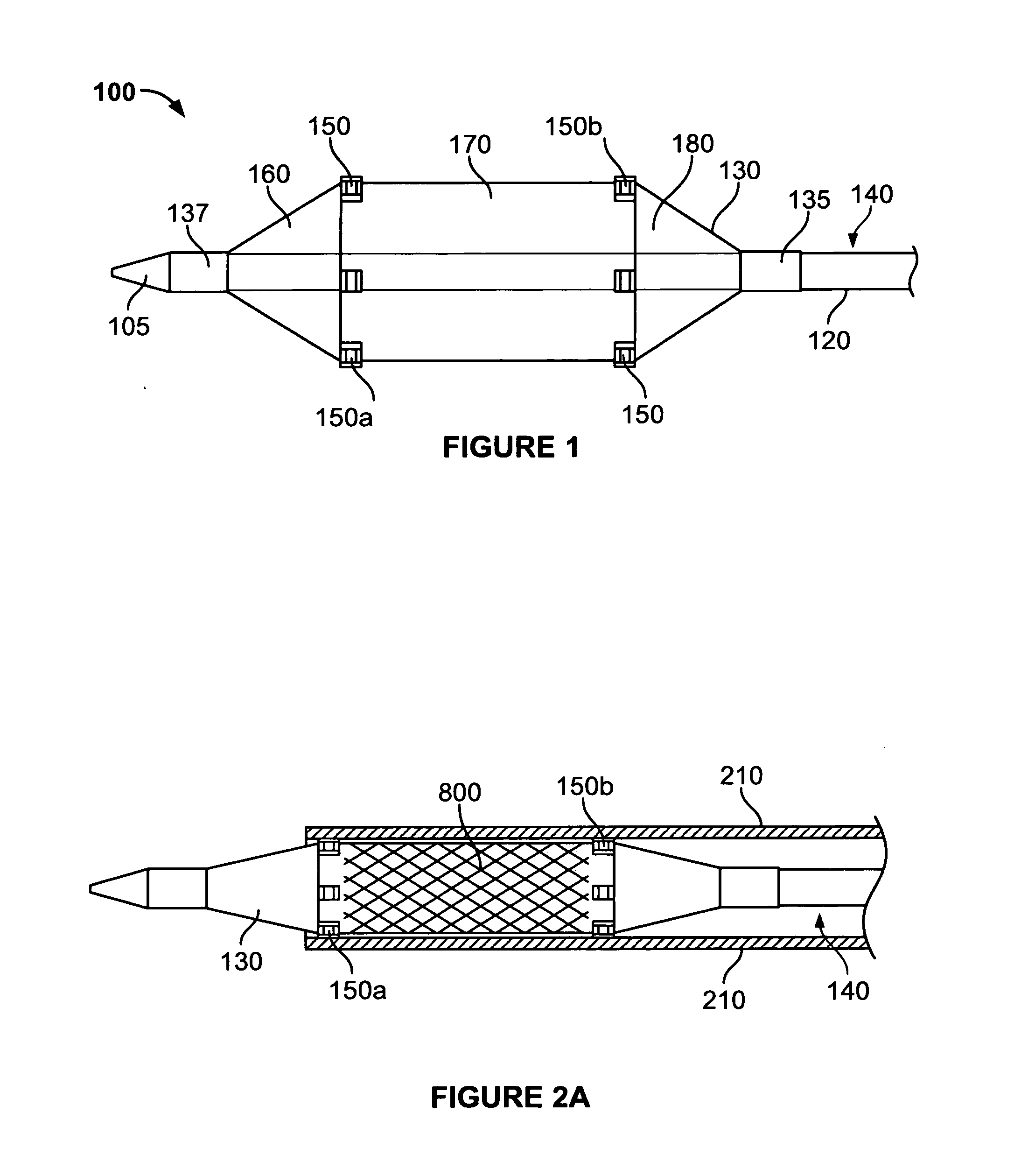 Balloon expandable platform with retaining features for a collapsible valve