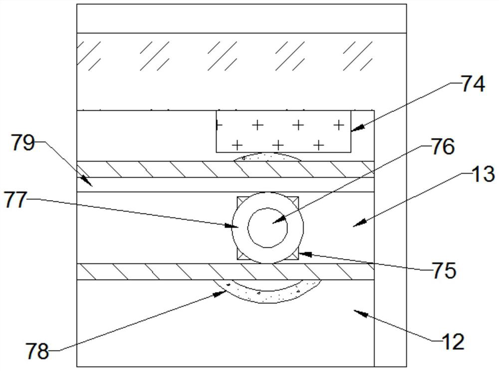 Active catkin collecting and processing device