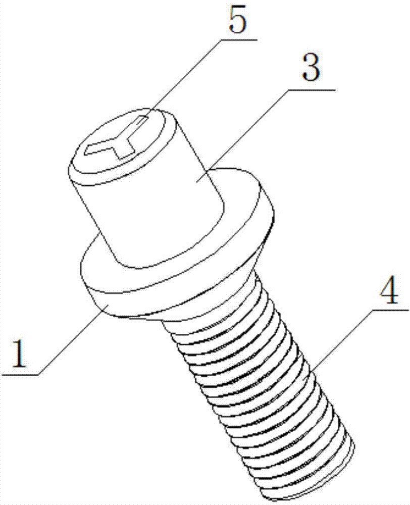 Anti-theft bolt and matched special sleeve tube thereof