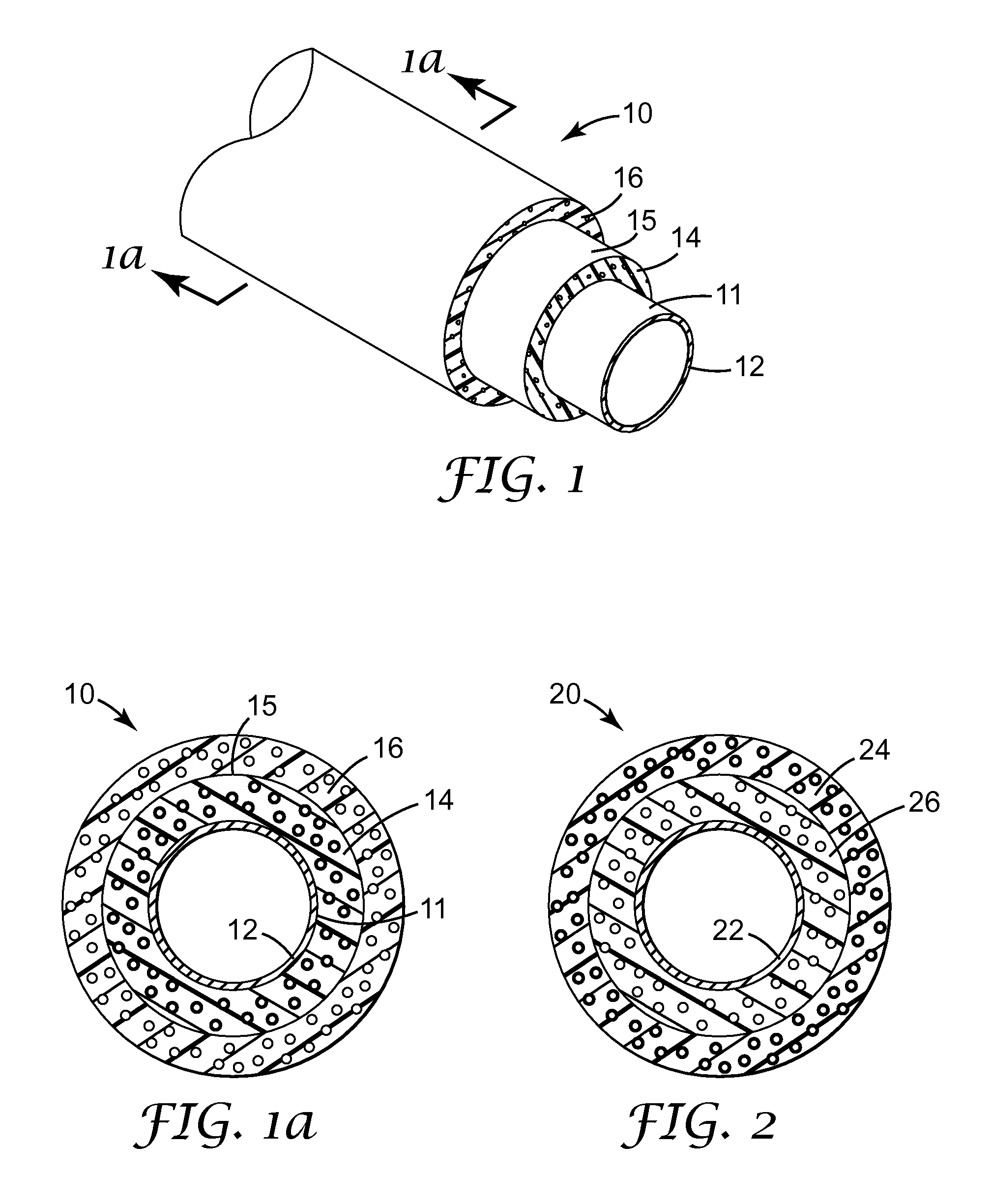 Microphere-containing insulation