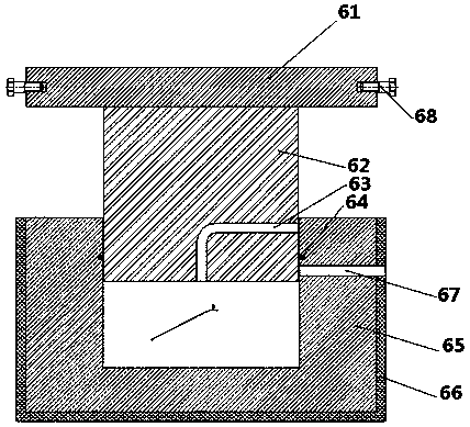 A steam generator provided with a vibration isolator