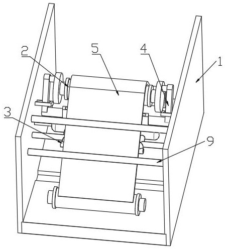 Textile fabric singeing device
