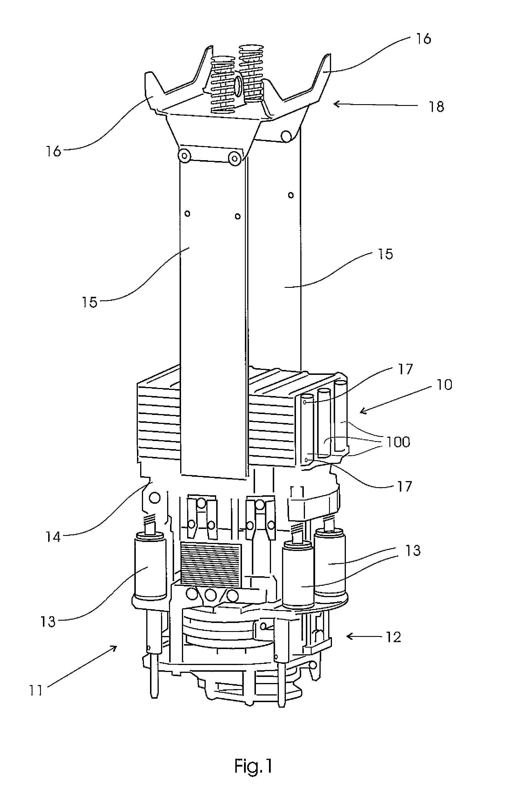 A resistor for electric high-voltage apparatus and a method of mounting a resistor