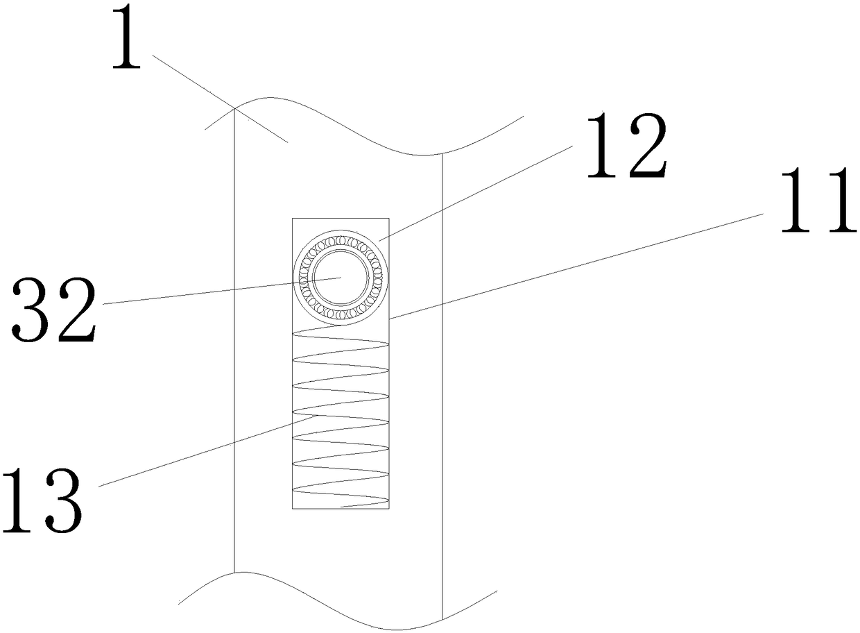 Mark pressing machine