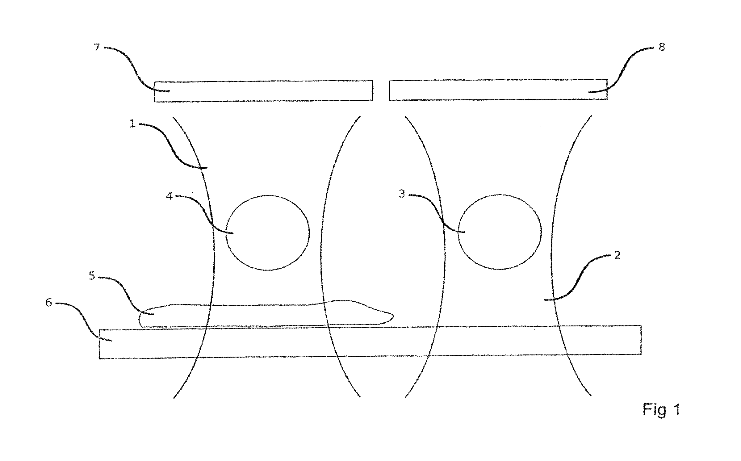 Method and apparatus for characterizing a sample with two or more optical traps