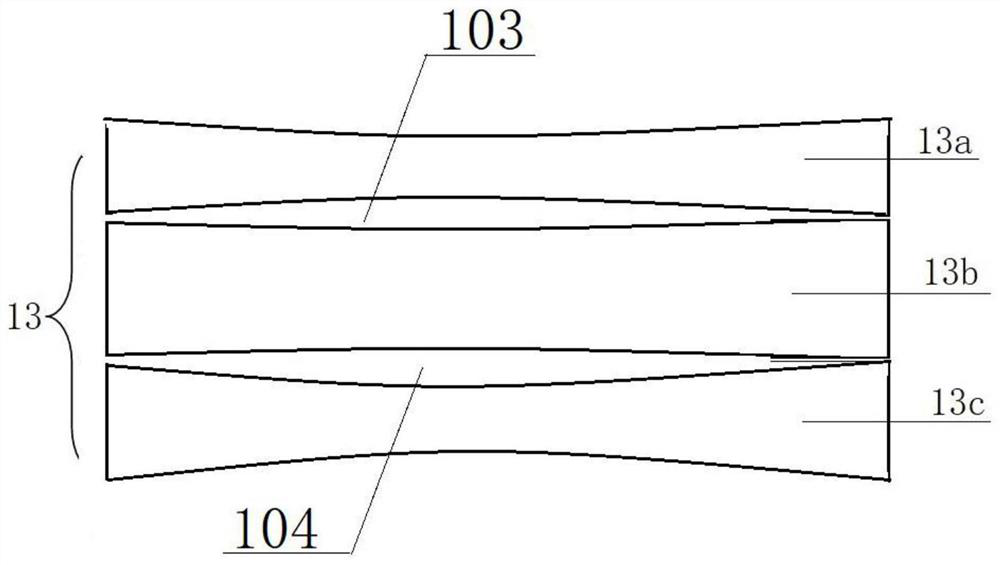 Disposable absorption product capable of rapidly conducting infiltration